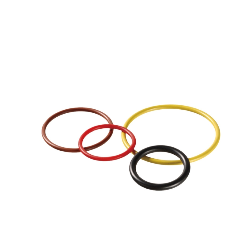 ยอมรับ OEM / ODM ขนาดที่แตกต่างกัน สี NBR EPDM FKM FPM ปิด O-ring สําหรับอุตสาหกรรม