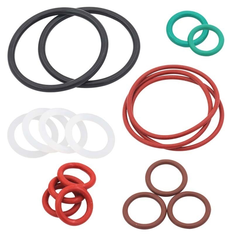 ยอมรับ OEM / ODM ขนาดที่แตกต่างกัน สี NBR EPDM FKM FPM ปิด O-ring สําหรับอุตสาหกรรม