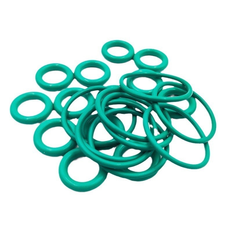 สินค้ามาตรฐาน NBR EPDM FKM NR SBR As568 ยางเรียบ O Ring สําหรับเครื่องขุด