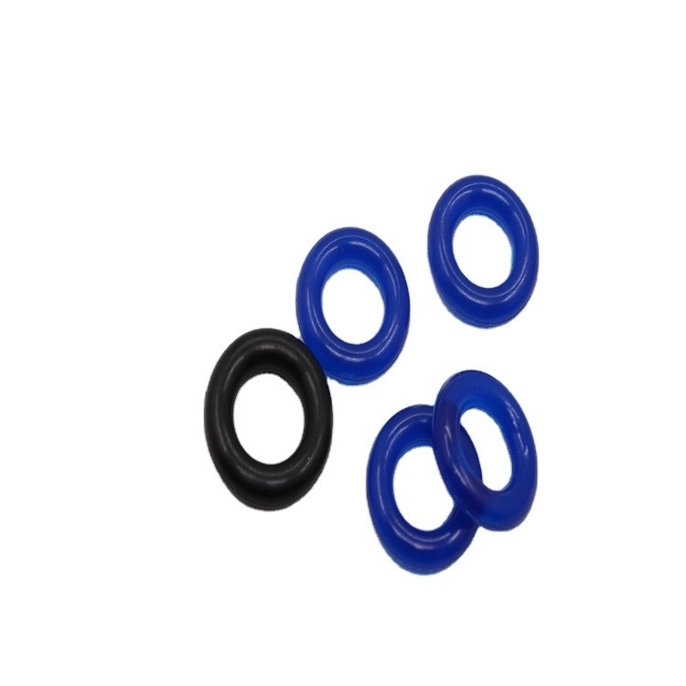 ความแม่นยําสูง Custom ซิลิโคน Epdm รถยนต์ยาง O-ring ปิด FPM FFKM HNBR NBR FKM O-ring