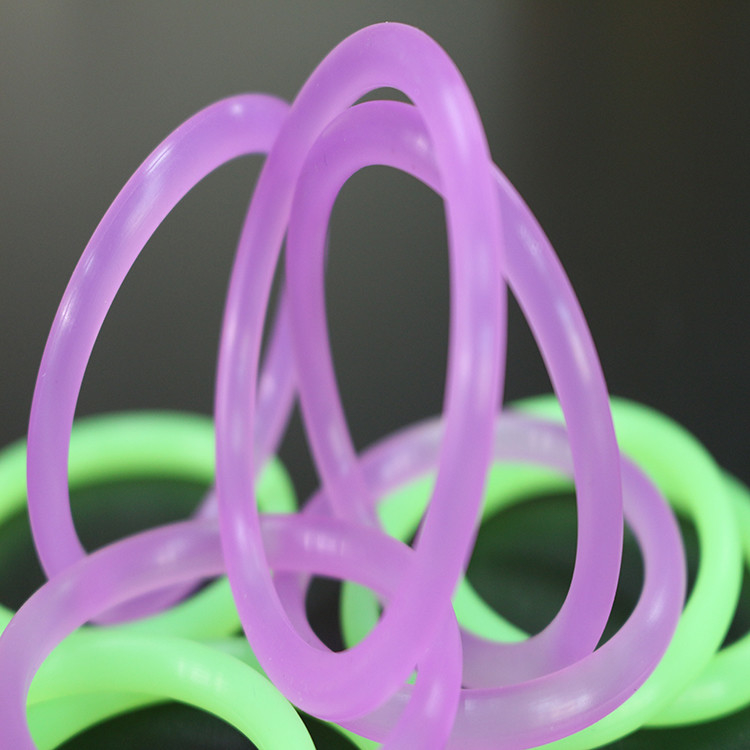 ตรวจสอบครบวงจร O-Ring ซิลิโคนยางหลากหลายในสีใด ๆ สําหรับการปิด