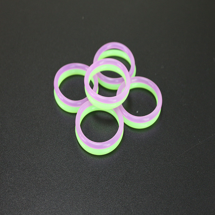 ตรวจสอบครบวงจร O-Ring ซิลิโคนยางหลากหลายในสีใด ๆ สําหรับการปิด