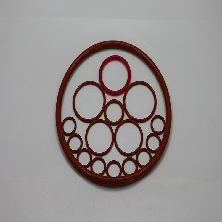 จํานวนขนาดหลากหลาย ความปลอดภัยสูง ยาง O แหวน Seal Gasket สําหรับซิลิโคน EPDM NBR NR