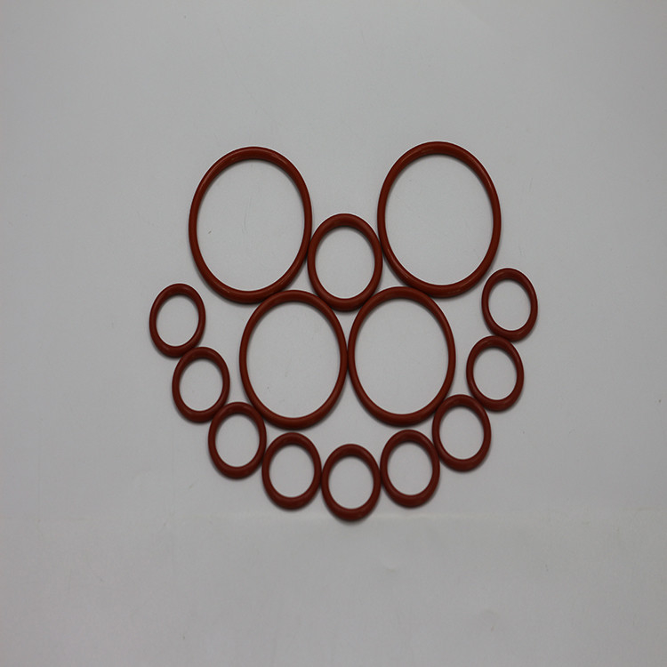 จํานวนขนาดหลากหลาย ความปลอดภัยสูง ยาง O แหวน Seal Gasket สําหรับซิลิโคน EPDM NBR NR