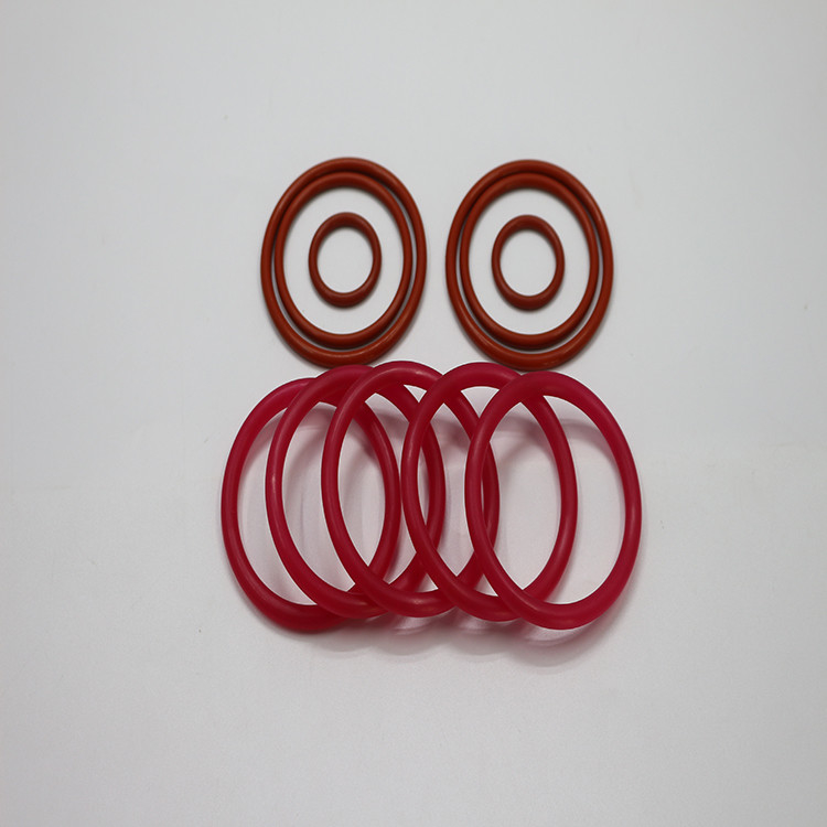 จํานวนขนาดหลากหลาย ความปลอดภัยสูง ยาง O แหวน Seal Gasket สําหรับซิลิโคน EPDM NBR NR