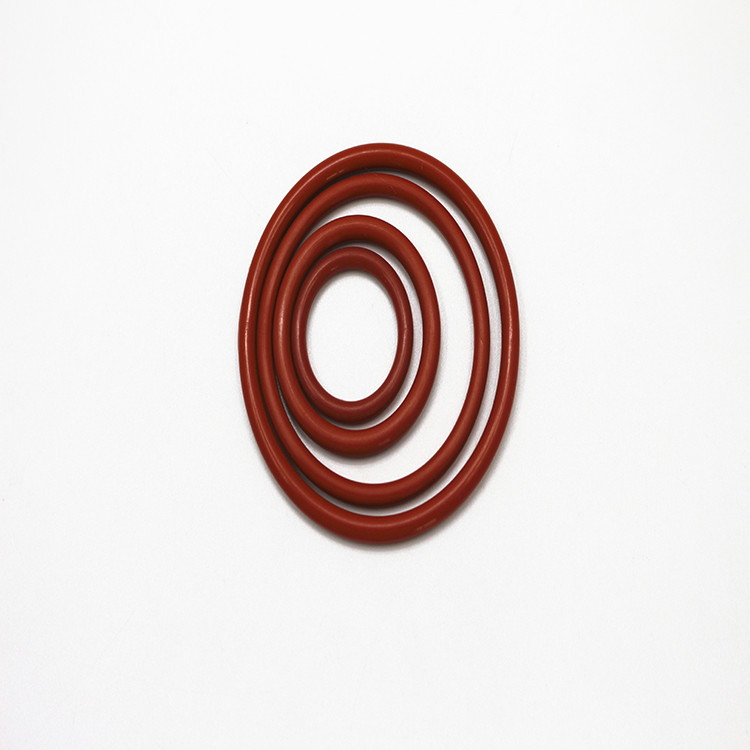 จํานวนขนาดหลากหลาย ความปลอดภัยสูง ยาง O แหวน Seal Gasket สําหรับซิลิโคน EPDM NBR NR