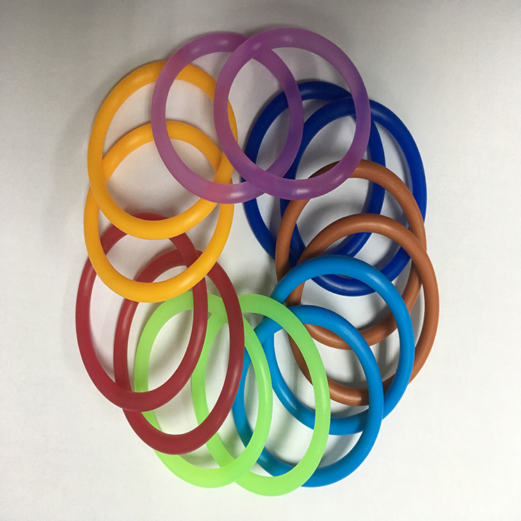 การรับรองความแม่นยําสูง ติดรัด O-ring ยางทนทานสําหรับอะไหล่รถยนต์ในรูปแบบ PDF / AI