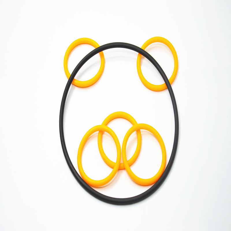 As568 ซิลิโคนขนาดเล็ก O-ring seal สําหรับน้ํามันและแก๊ส อุณหภูมิซิลิโคนยาง