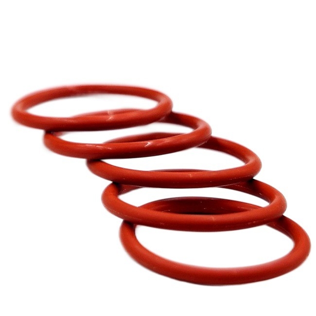As568 ปั๊มน้ํามาตรฐาน Epdm ปริมณฑลยาง Fkm Nbr Ffkm Shore A 70 O-ring ปริมณฑลปริมณฑล