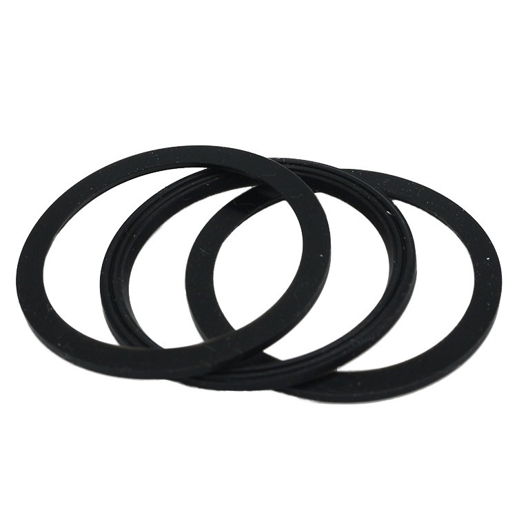เครื่องล้างถุงยางแบบกลมแบบเรียบๆ แบบเรียบๆ พร้อม Ce Oem/odm ยาง Epdm Fkm Sbr Nr