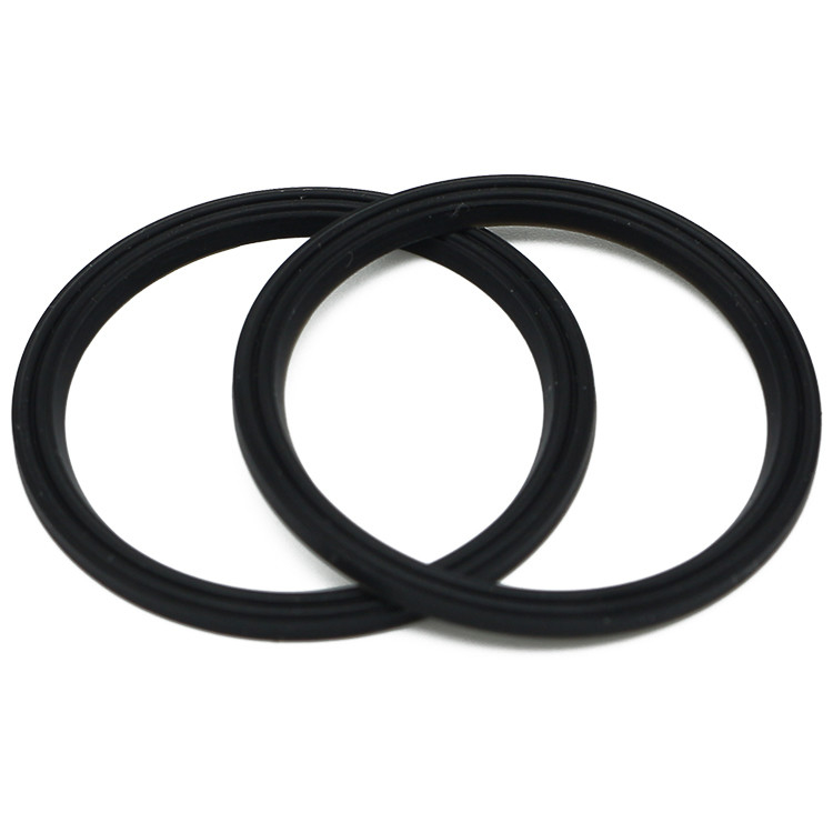 เครื่องล้างถุงยางแบบกลมแบบเรียบๆ แบบเรียบๆ พร้อม Ce Oem/odm ยาง Epdm Fkm Sbr Nr