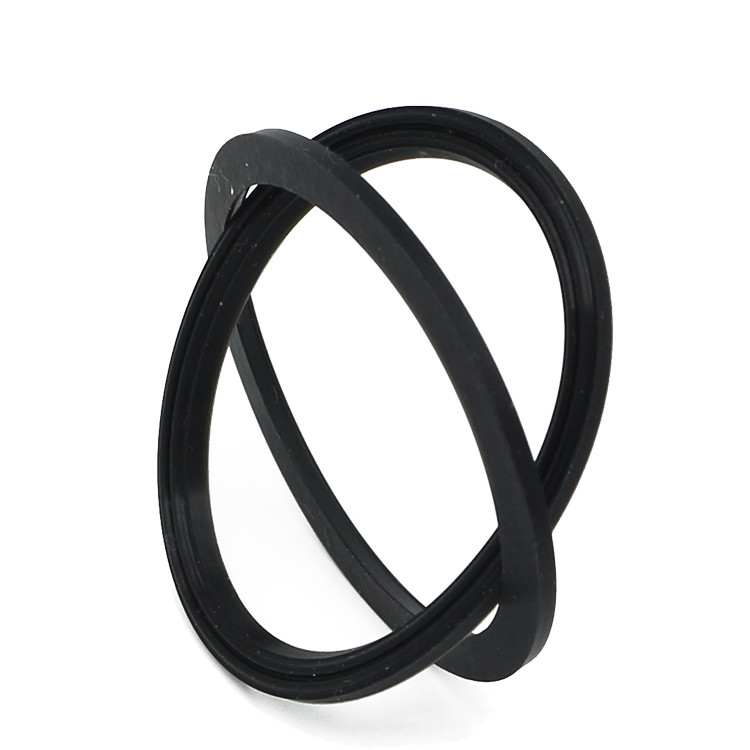 เครื่องล้างถุงยางแบบกลมแบบเรียบๆ แบบเรียบๆ พร้อม Ce Oem/odm ยาง Epdm Fkm Sbr Nr