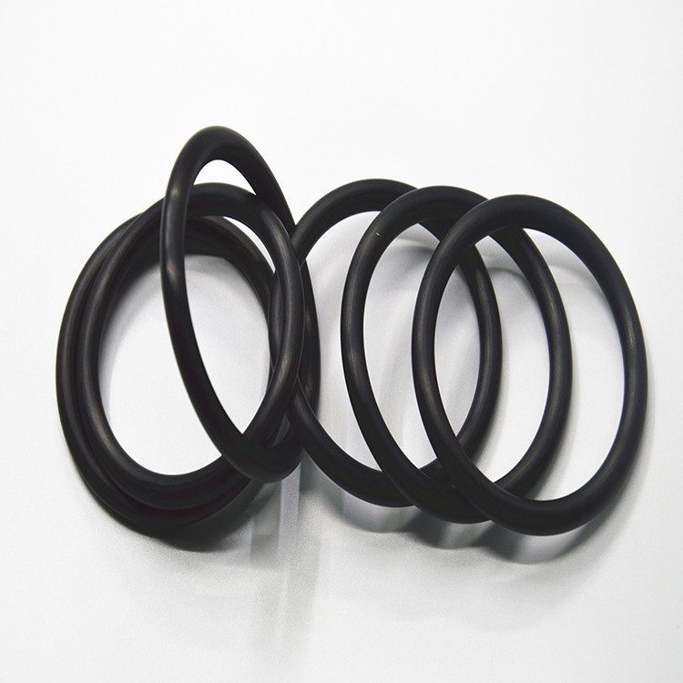 ปิดแหวนยาง O EPDM NBR ซิลิโคน FKM ที่กําหนดเองในทุกขนาดและความแข็ง