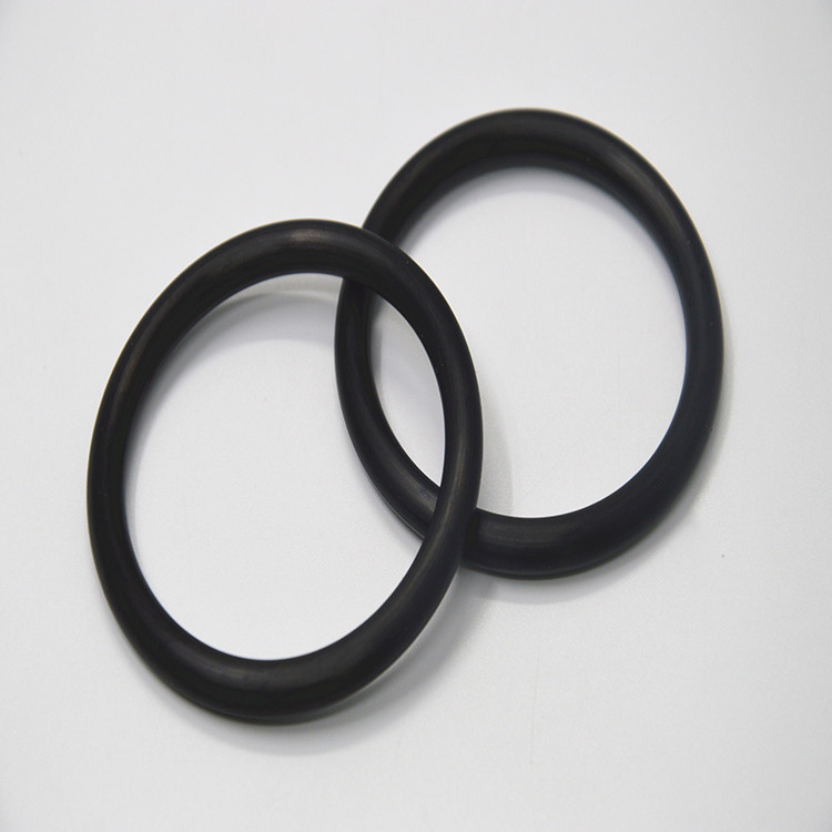 ปิดแหวนยาง O EPDM NBR ซิลิโคน FKM ที่กําหนดเองในทุกขนาดและความแข็ง
