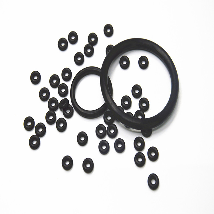 ผนึกแหวน O-ring สีซิลิโคนยางอ่อนยืดหยุ่นสูง OEM / ODM รับรองสําหรับอุตสาหกรรมทั้งหมด