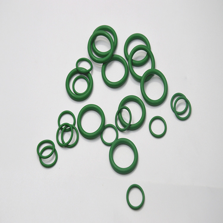 สีใด ๆ OEM / ODM NBR / EPDM / CR / FKM ซิลิโคนยาง O-Rings ตราด้วยการตรวจสอบเต็ม