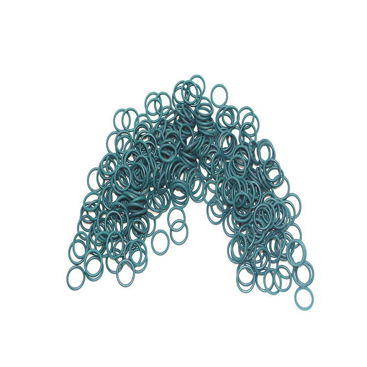 สัญลักษณ์ 8 มม ซิลิโคน O Rings ความแข็ง 20-90 Shore A สําหรับการใช้งานอาหาร