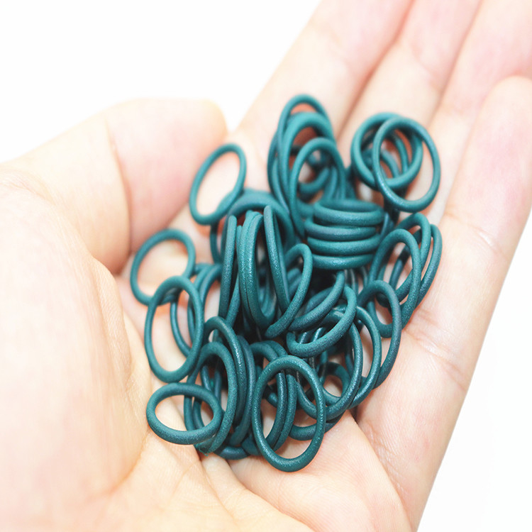 สัญลักษณ์ 8 มม ซิลิโคน O Rings ความแข็ง 20-90 Shore A สําหรับการใช้งานอาหาร