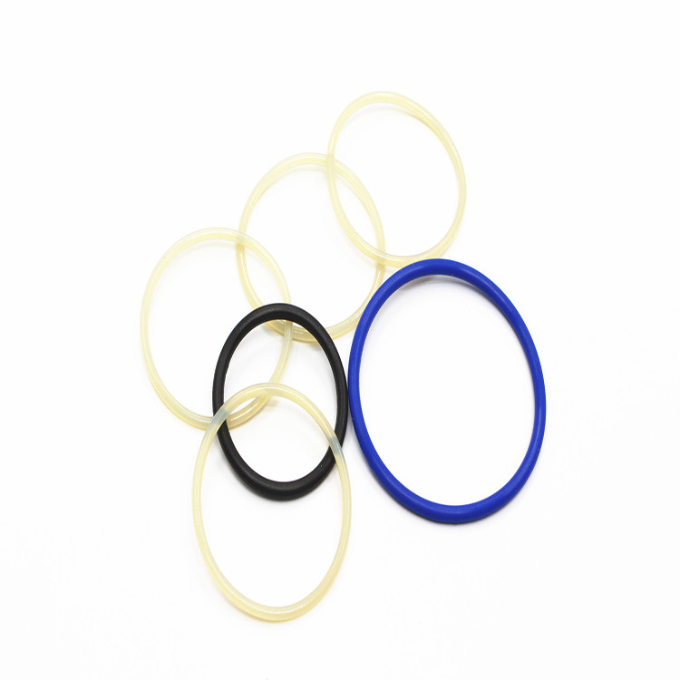 ปิดยางซิลิโคนแบบ EPDM FKM Ptfe สําหรับแหวน O 8 มม