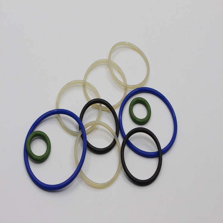 ปิดยางซิลิโคนแบบ EPDM FKM Ptfe สําหรับแหวน O 8 มม