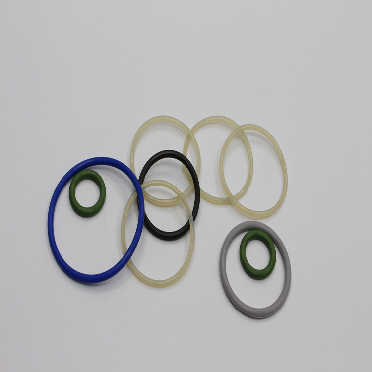 ปิดยางซิลิโคนแบบ EPDM FKM Ptfe สําหรับแหวน O 8 มม
