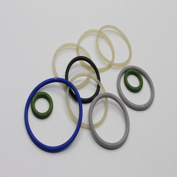 ปิดยางซิลิโคนแบบ EPDM FKM Ptfe สําหรับแหวน O 8 มม