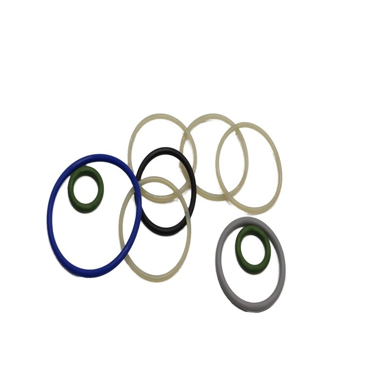ระยะความแข็ง 20-90 Shore A Universal Injector O Ring 1-8 มม ปริมณฑลความแข็งสูงต่อน้ํามัน