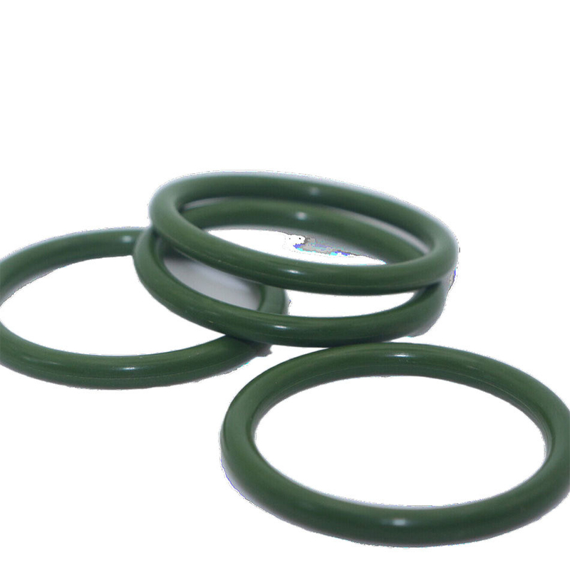 ขนาดและสีที่กําหนดเอง สายฉีดรัดยาง O แหวนจากรัด NBR EPDM FKM ซิลิโคน