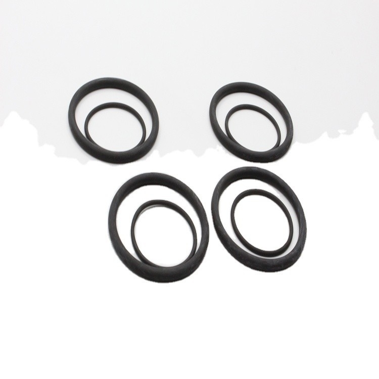 20-90 Shore A สีอ่อน Kalrez FKM FPM นิตรีล O-Rings ปิด NBR Buna EPDM ยาง O แหวนสําหรับทุกอุตสาหกรรม