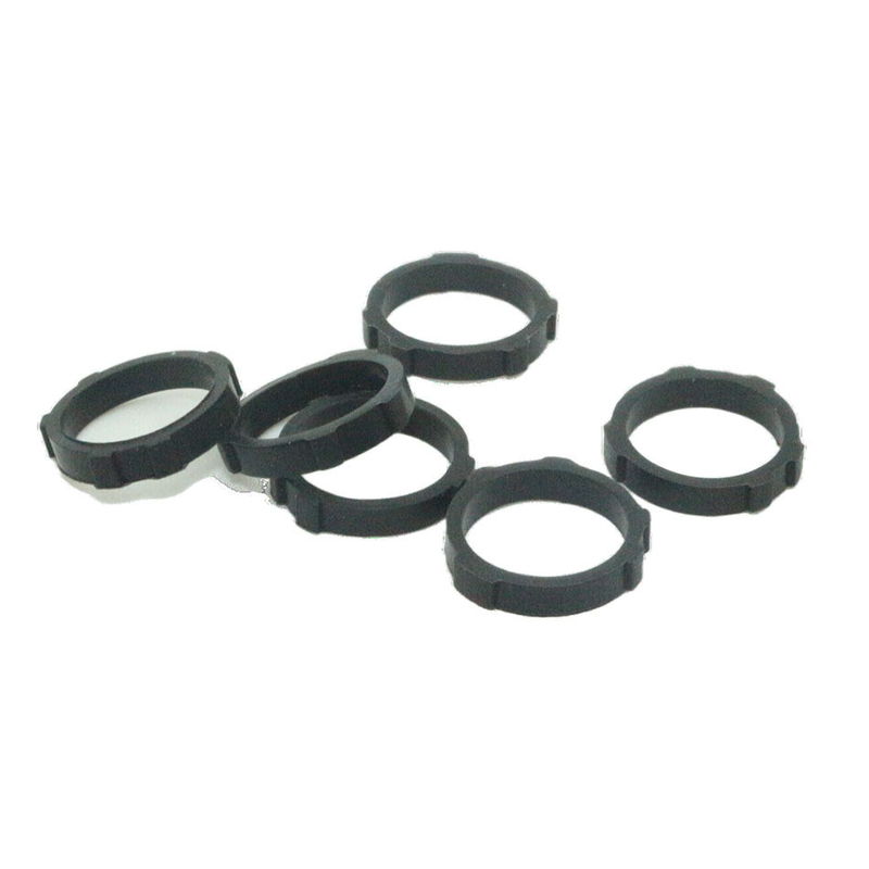 REACH รับรองยาง Gaskets ใน NBR ซิลิโคน FKM และ EPDM สําหรับการใช้งานที่กําหนดเอง