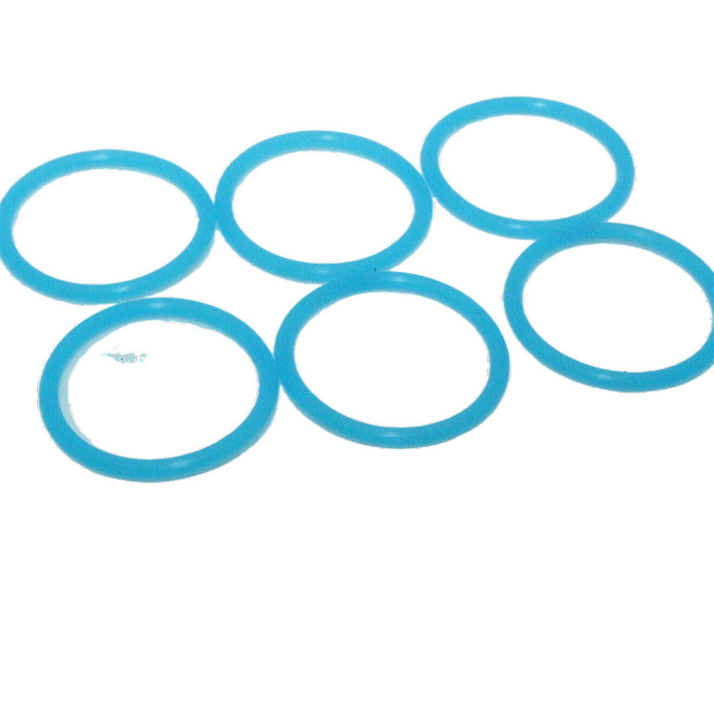 สีที่กําหนดเอง FPM Fluorine FFKM FKM ยาง O-Ring Seal ทนต่อความร้อนและเคมี