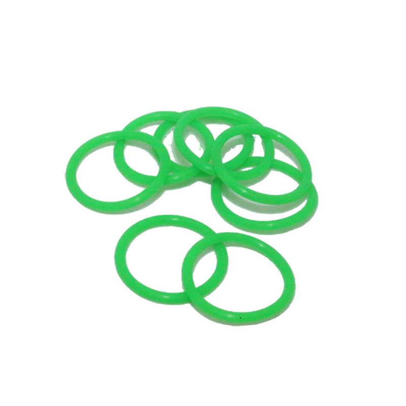 ปิดรัง O-Ring สีซิลิโคน EPDM ยางความแม่นยําสูงตามสั่งใน AS568 PG ขนาดมาตรฐาน