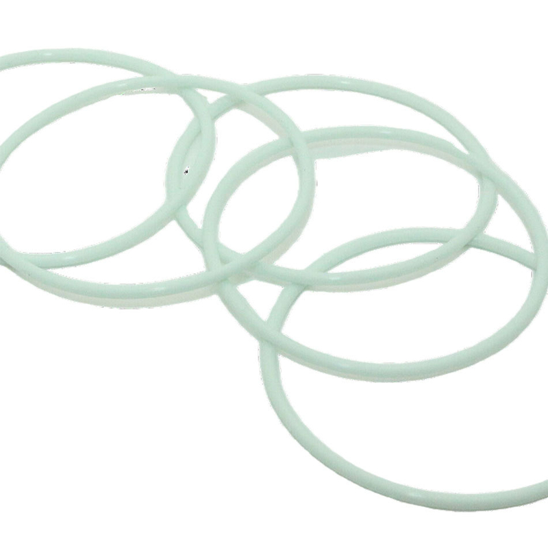 REACH รับรอง O-Rings สีสว่างซิลิโคนยางซิลิโคนยางสําหรับผนึกสีที่กําหนดเอง