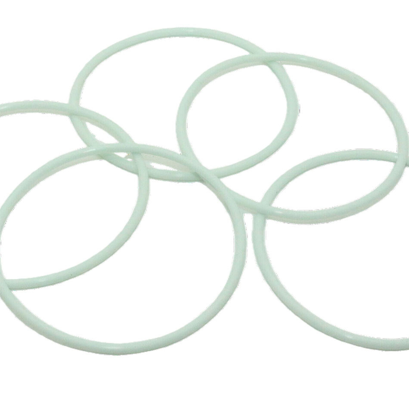 REACH รับรอง O-Rings สีสว่างซิลิโคนยางซิลิโคนยางสําหรับผนึกสีที่กําหนดเอง