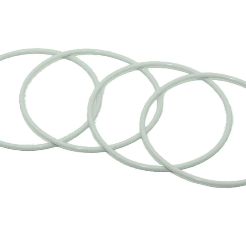 REACH รับรอง O-Rings สีสว่างซิลิโคนยางซิลิโคนยางสําหรับผนึกสีที่กําหนดเอง