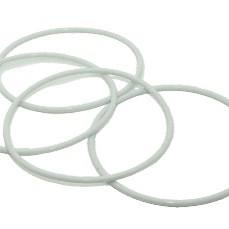 REACH รับรอง O-Rings สีสว่างซิลิโคนยางซิลิโคนยางสําหรับผนึกสีที่กําหนดเอง