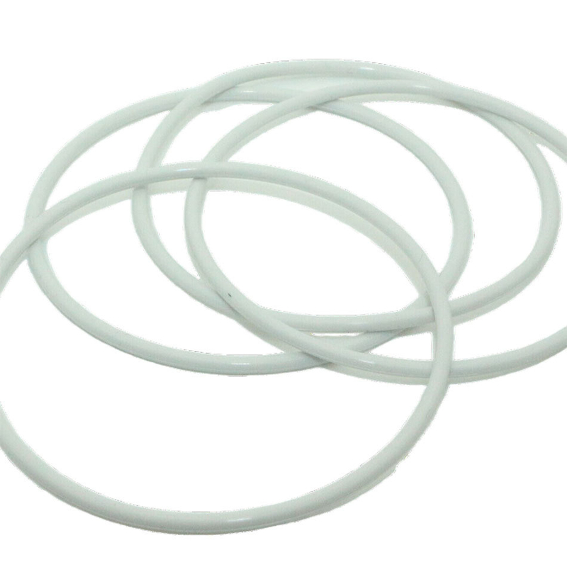 REACH รับรอง O-Rings สีสว่างซิลิโคนยางซิลิโคนยางสําหรับผนึกสีที่กําหนดเอง