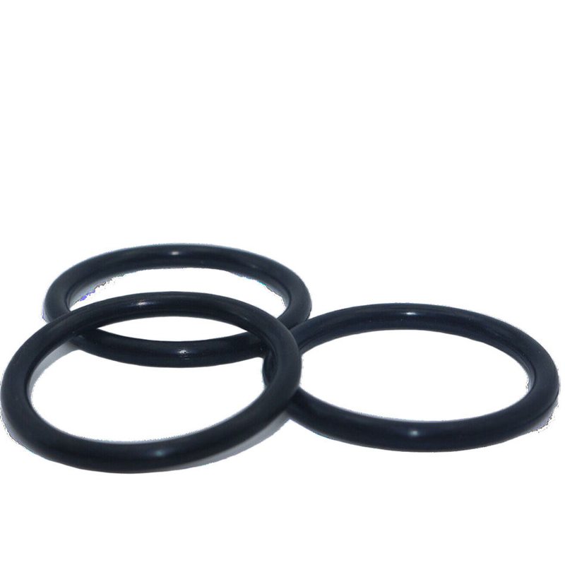 การใช้งานประปา ทําง่ายยาง O-ring Seal สีมาตรฐาน EPDM/NBR/HRBN/FKM/FFPM