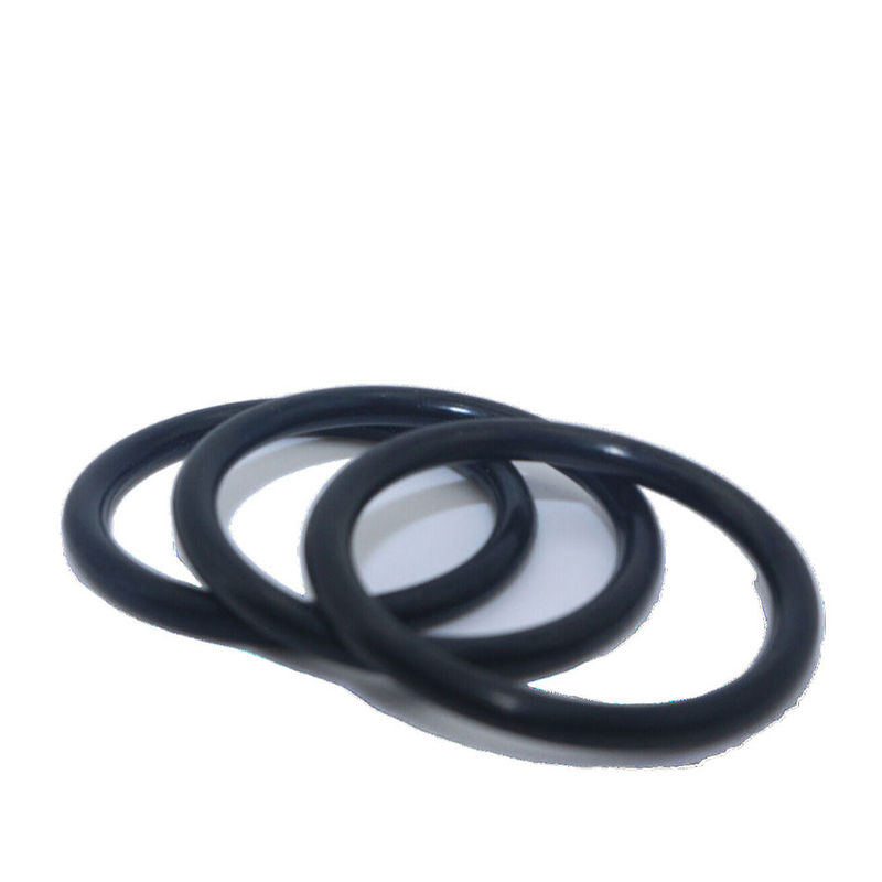 การใช้งานประปา ทําง่ายยาง O-ring Seal สีมาตรฐาน EPDM/NBR/HRBN/FKM/FFPM