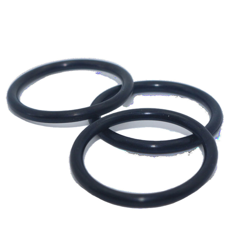 การใช้งานประปา ทําง่ายยาง O-ring Seal สีมาตรฐาน EPDM/NBR/HRBN/FKM/FFPM