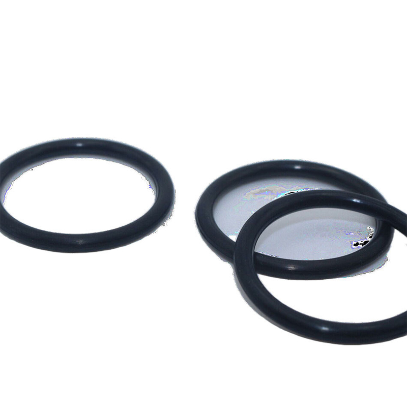 การใช้งานประปา ทําง่ายยาง O-ring Seal สีมาตรฐาน EPDM/NBR/HRBN/FKM/FFPM