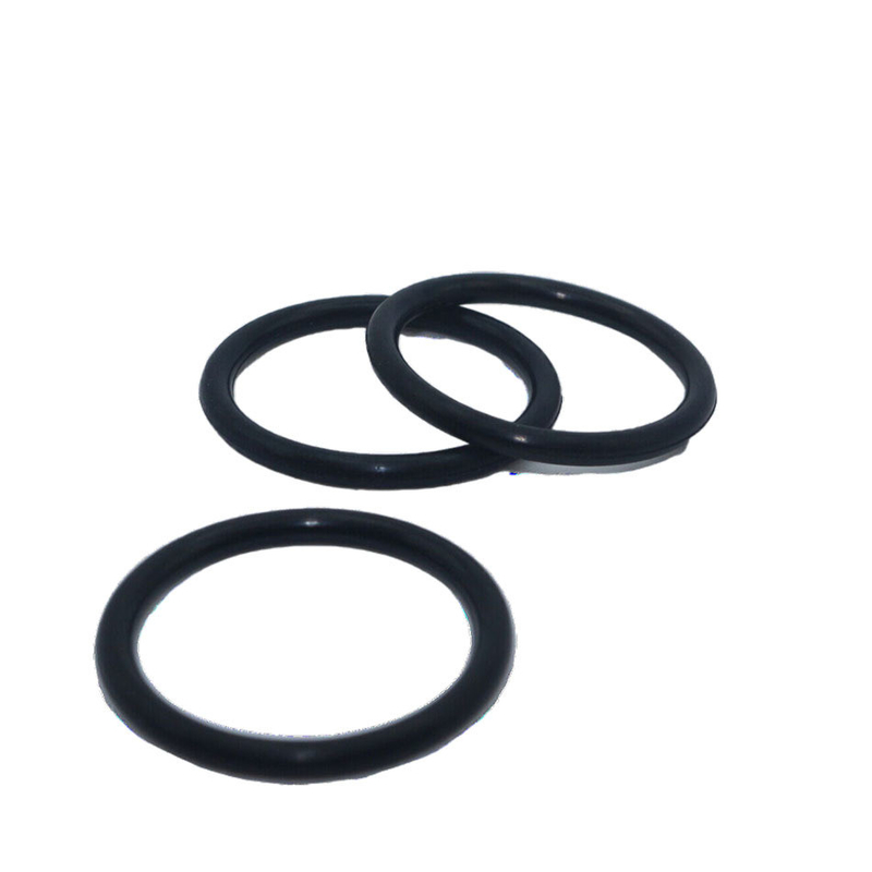 การใช้งานประปา ทําง่ายยาง O-ring Seal สีมาตรฐาน EPDM/NBR/HRBN/FKM/FFPM