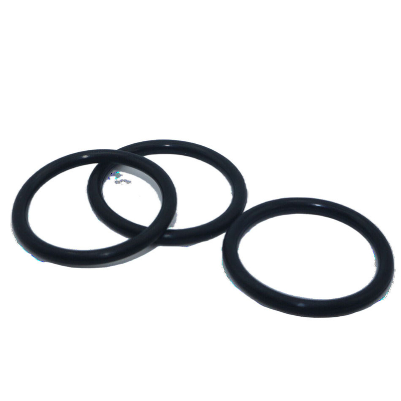 การใช้งานประปา ทําง่ายยาง O-ring Seal สีมาตรฐาน EPDM/NBR/HRBN/FKM/FFPM