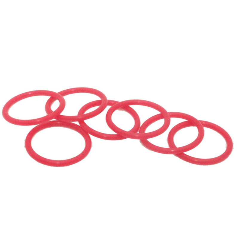 สายตรงที่กําหนดเอง ความละเอียดสูง NBR HNBR VMQ EPDM ยาง Seal O แหวนสําหรับการใช้ปิด