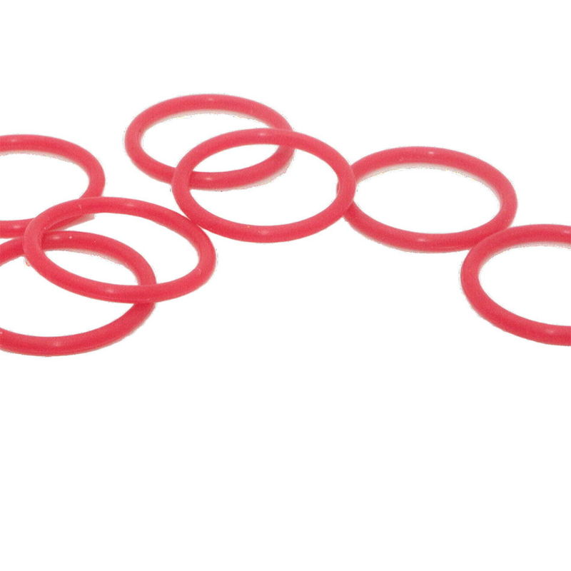 สายตรงที่กําหนดเอง ความละเอียดสูง NBR HNBR VMQ EPDM ยาง Seal O แหวนสําหรับการใช้ปิด
