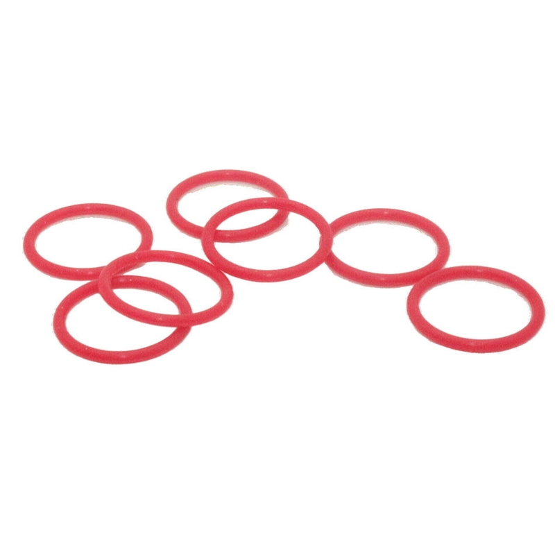 สายตรงที่กําหนดเอง ความละเอียดสูง NBR HNBR VMQ EPDM ยาง Seal O แหวนสําหรับการใช้ปิด