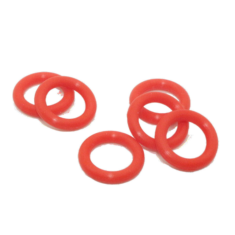 สียาง O-Ring Seal NBR ซิลิโคน FKM EPDM สําหรับการใช้ปิดจากผลิตภัณฑ์ปลาย