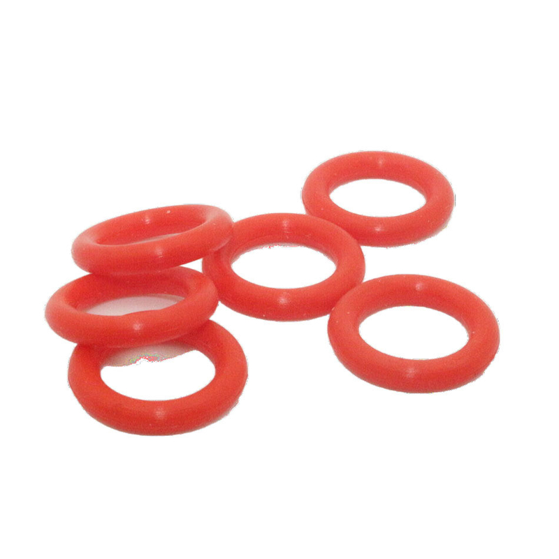 สียาง O-Ring Seal NBR ซิลิโคน FKM EPDM สําหรับการใช้ปิดจากผลิตภัณฑ์ปลาย
