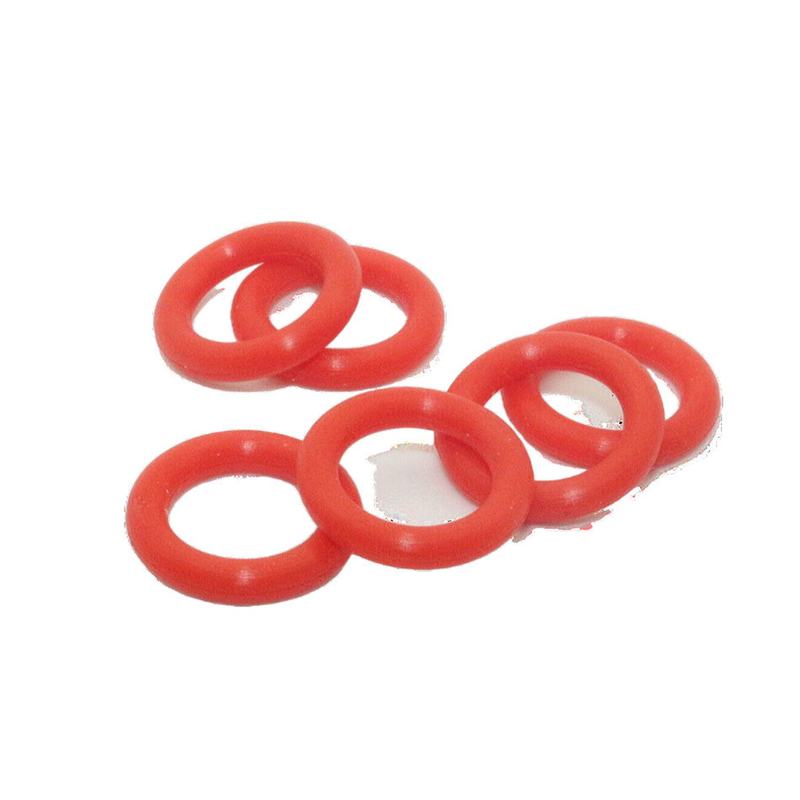 สียาง O-Ring Seal NBR ซิลิโคน FKM EPDM สําหรับการใช้ปิดจากผลิตภัณฑ์ปลาย