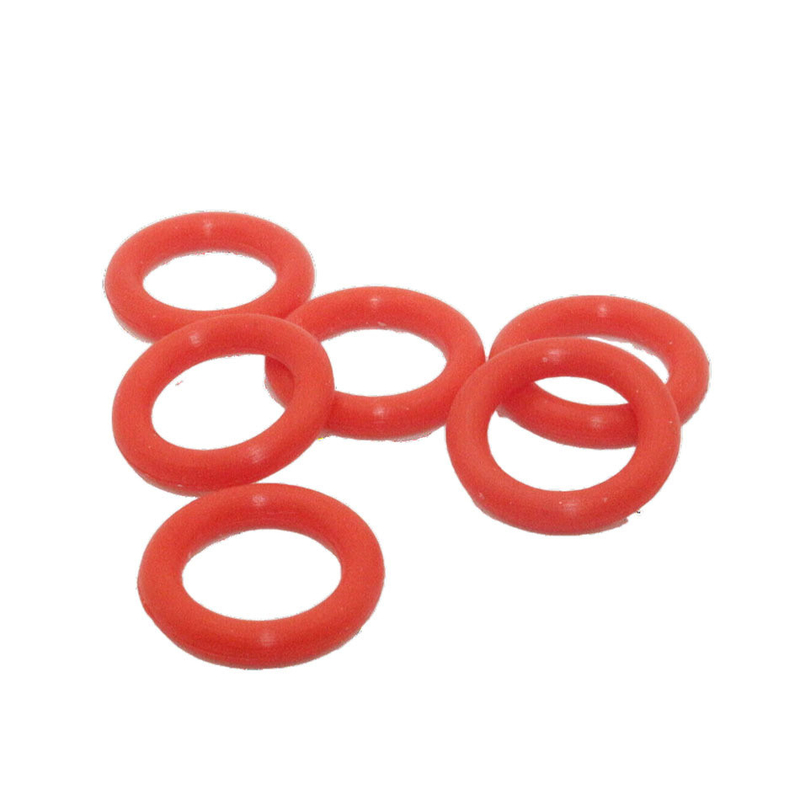 สียาง O-Ring Seal NBR ซิลิโคน FKM EPDM สําหรับการใช้ปิดจากผลิตภัณฑ์ปลาย